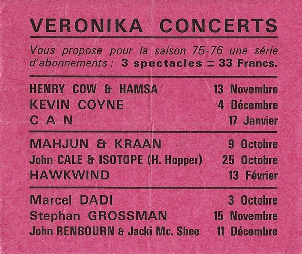 Affiche