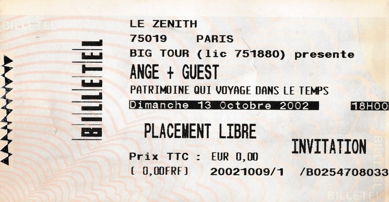 ticket