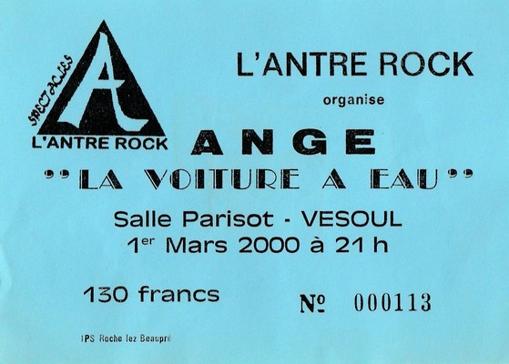 ticket