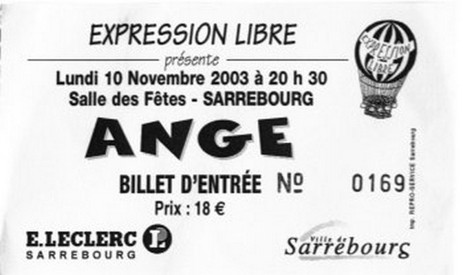 ticket