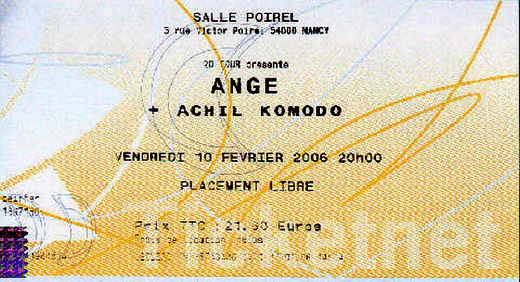 ticket
