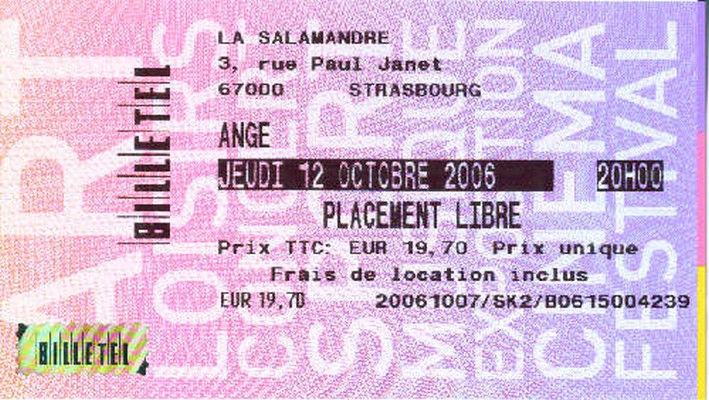 ticket