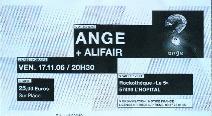 ticket
