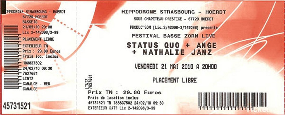 ticket
