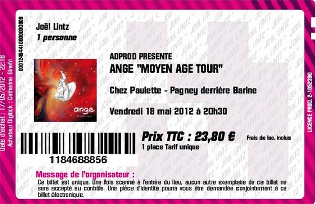ticket