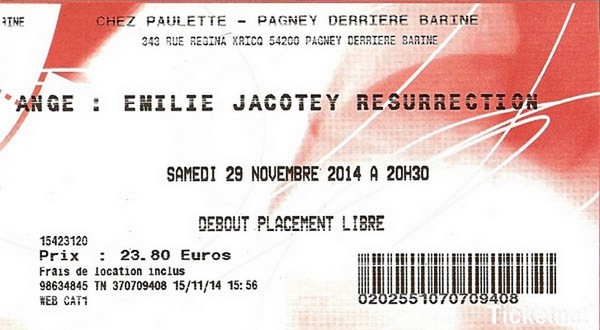 ticket