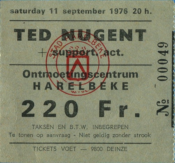 ticket