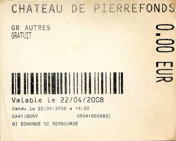 ticket