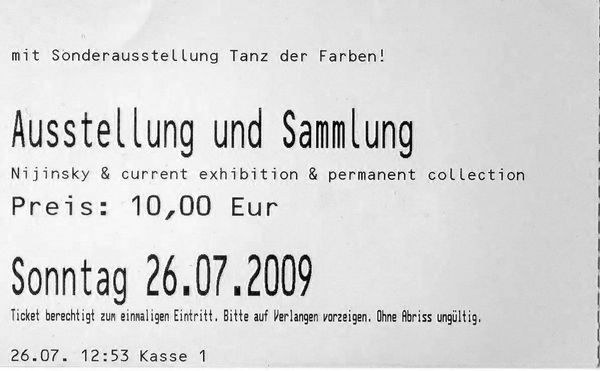 ticket