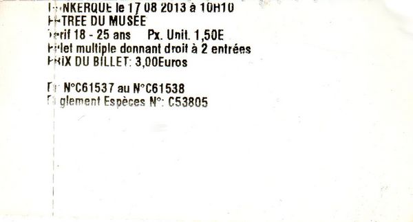 ticket