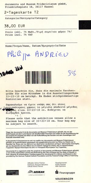 ticket