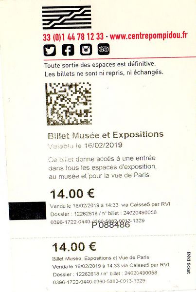 ticket