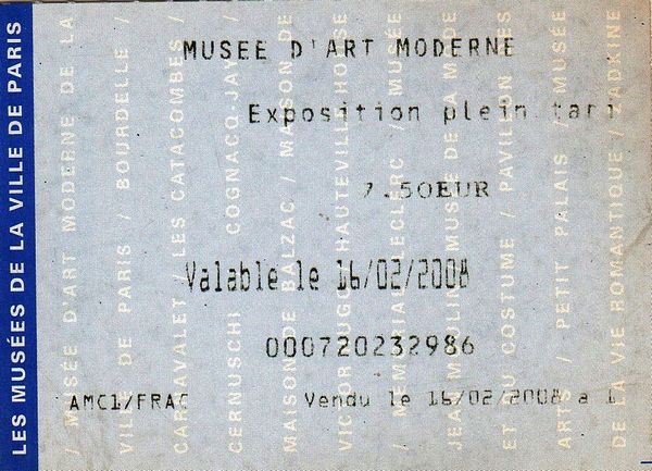 ticket