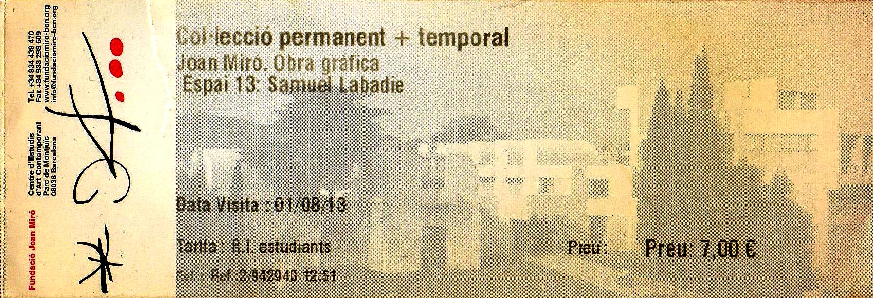 ticket
