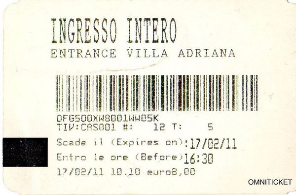 ticket