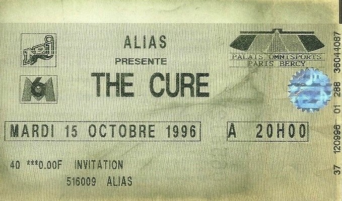 ticket