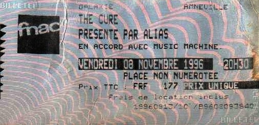 ticket