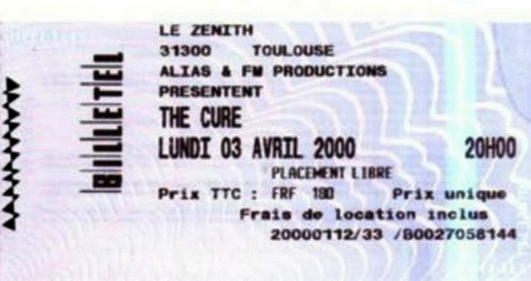 ticket