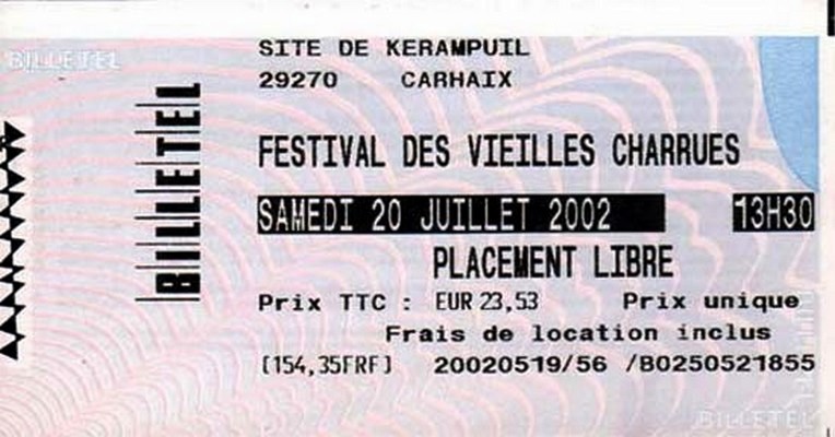 ticket