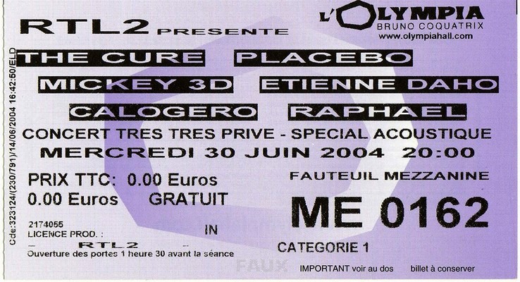 ticket