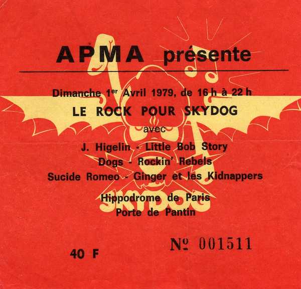 ticket