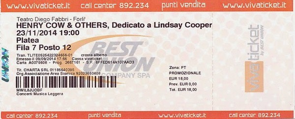 ticket