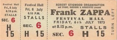 ticket